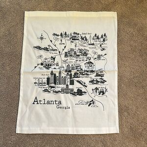 Atlanta Georgia t towel